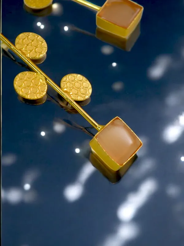 Gold_Plated_Drop_Earring