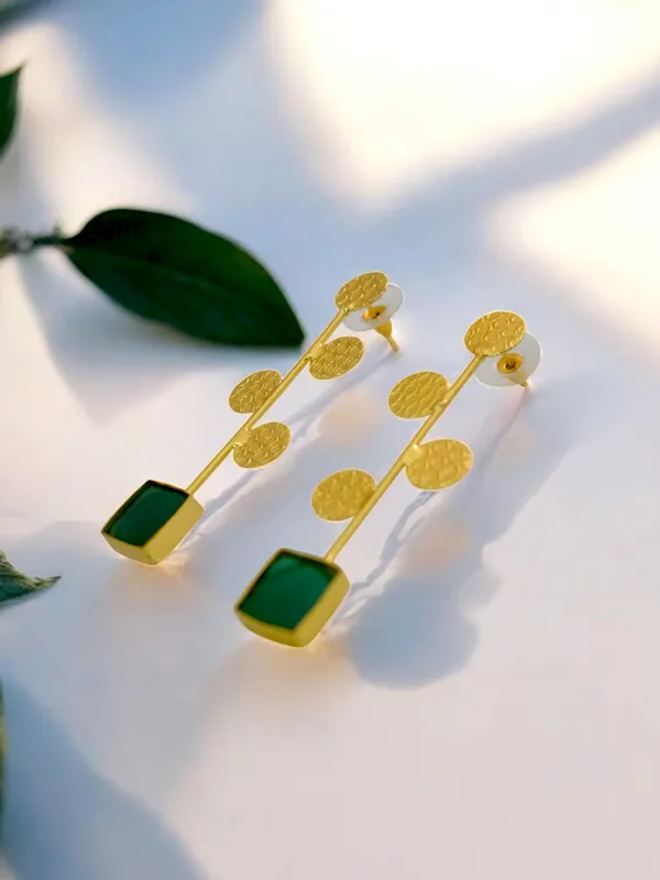 Gold_Plated_Drop_Earring
