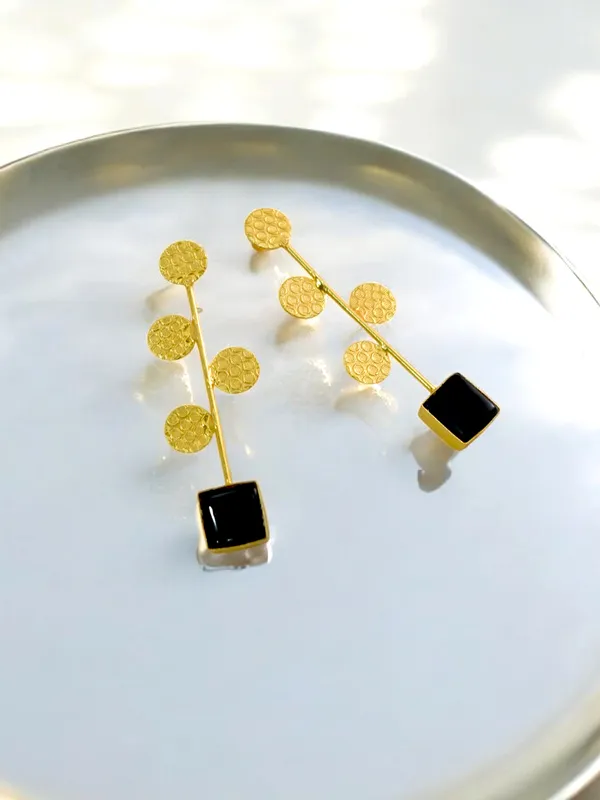 Gold_Plated_Drop_Earring
