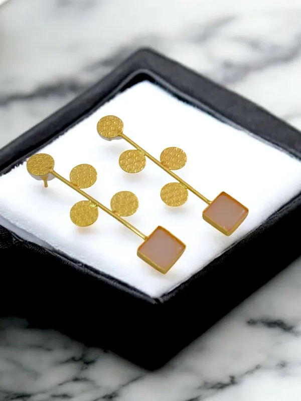 Gold_Plated_Drop_Earring