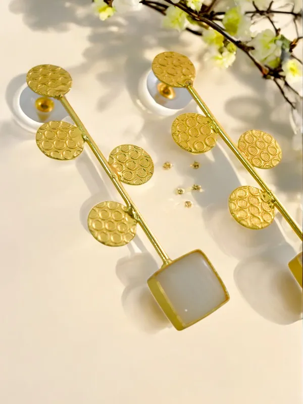 Gold_Plated_Drop_Earring