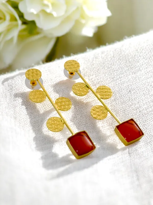 Gold_Plated_Drop_Earring