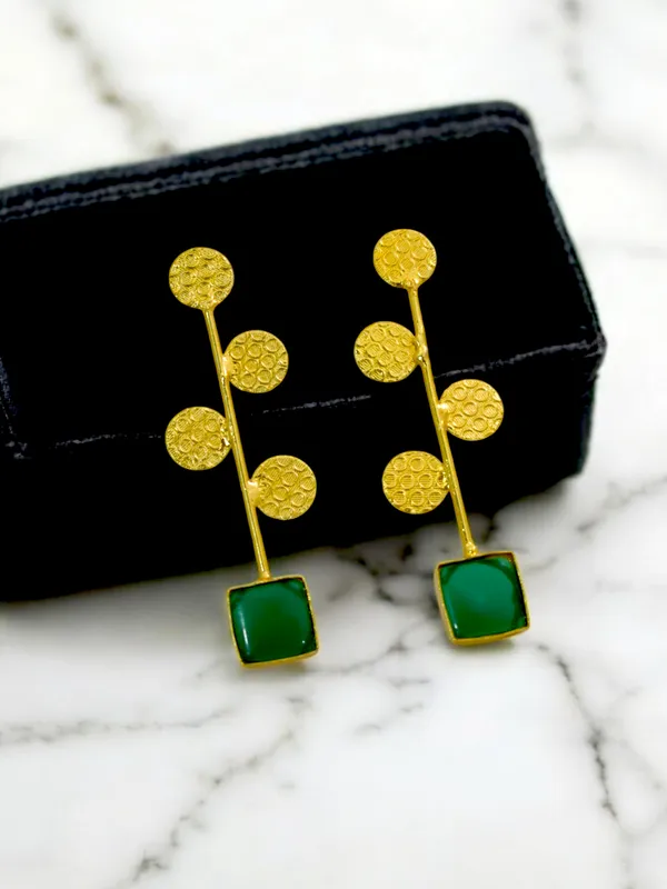 Gold_Plated_Drop_Earring