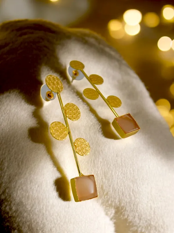 Gold_Plated_Drop_Earring