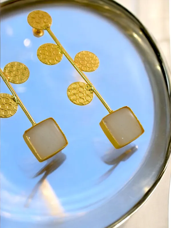 Gold_Plated_Drop_Earring