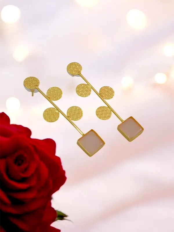 Gold_Plated_Drop_Earring