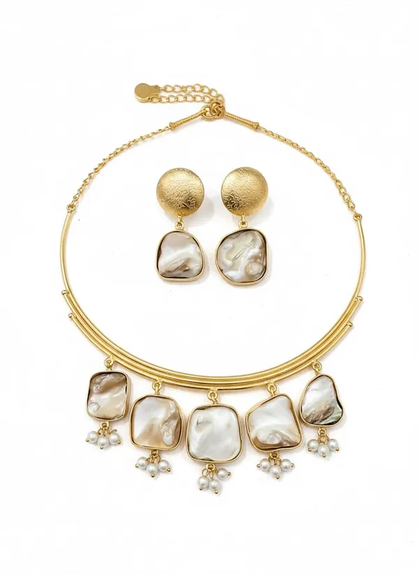 Handmade_Brass_MOP_Necklace_Set_with_Earring