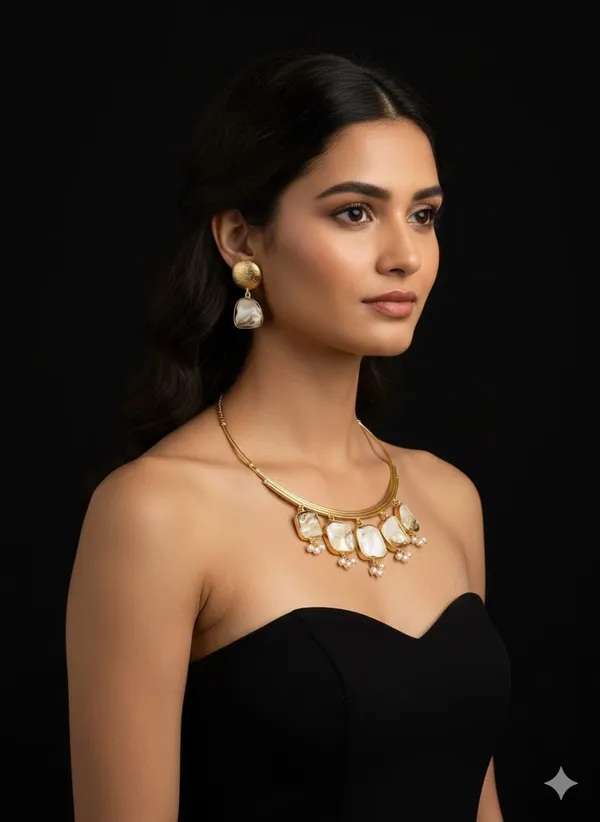 Handmade_Brass_MOP_Necklace_Set_with_Earring