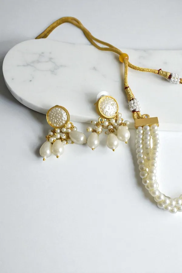 Latest_Designer_Choker_Necklace_Set_With_Earring_for_her