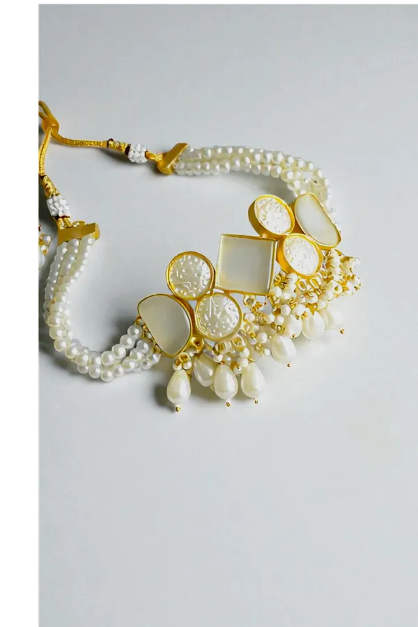 Latest_Designer_Choker_Necklace_Set_With_Earring_for_her