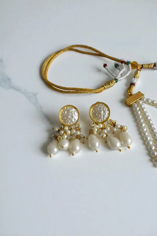 Latest_Designer_Choker_Necklace_Set_With_Earring_for_her