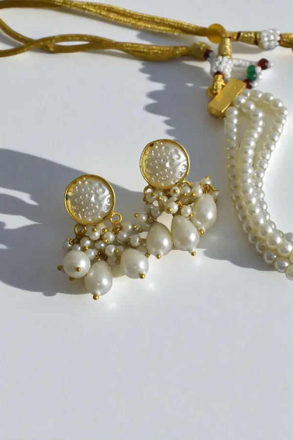 Latest_Designer_Choker_Necklace_Set_With_Earring_for_her
