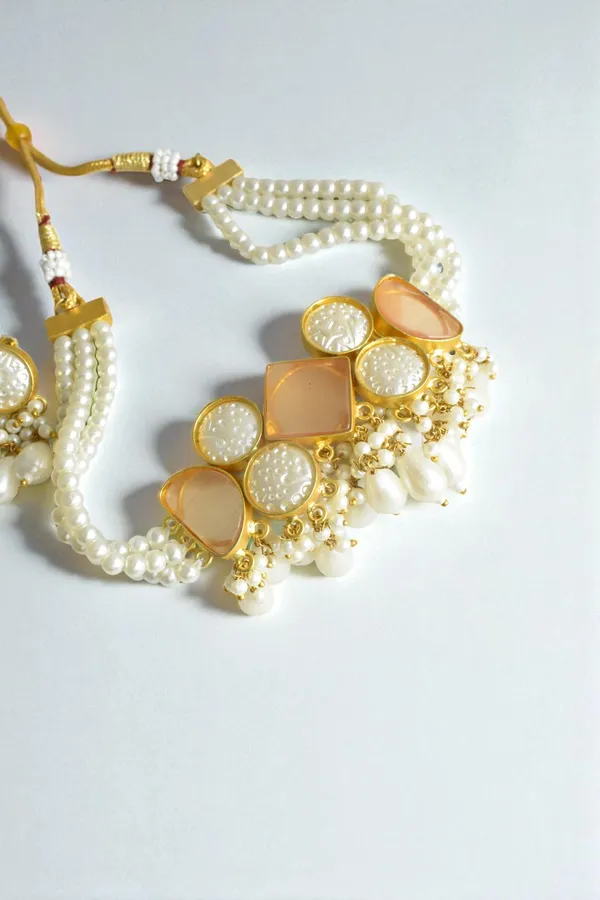 Latest_Designer_Choker_Necklace_Set_With_Earring_for_her