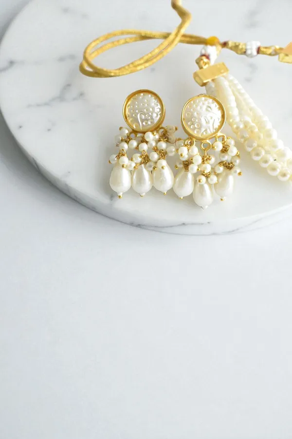 Latest_Designer_Choker_Necklace_Set_With_Earring_for_her