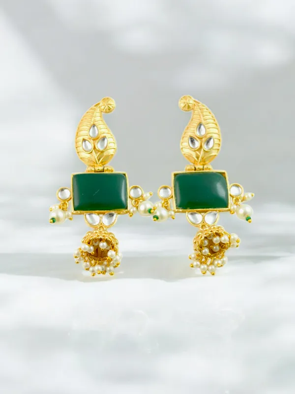 Latest_Designer_Long_Jhumka_Earring