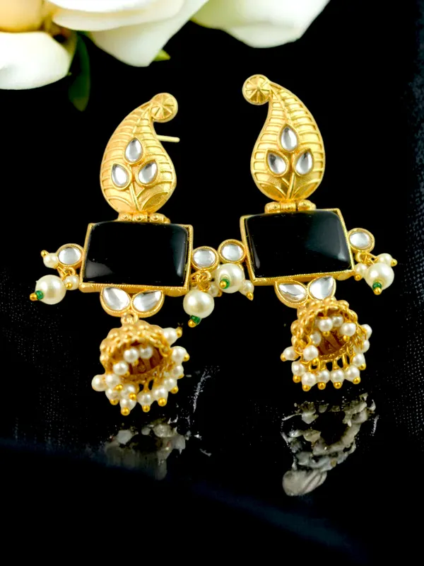 Latest_Designer_Long_Jhumka_Earring