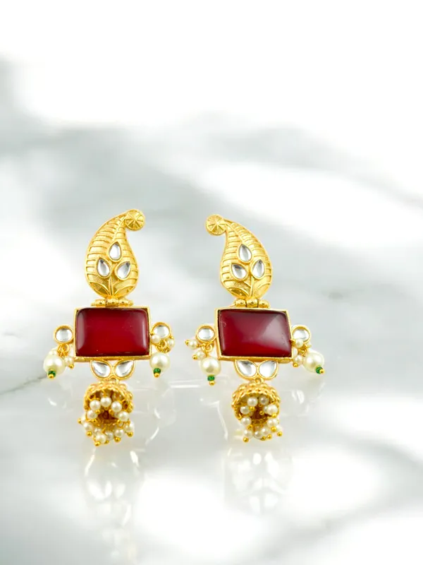 Latest_Designer_Long_Jhumka_Earring