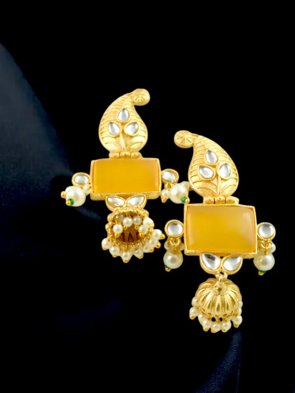 Latest_Designer_Long_Jhumka_Earring