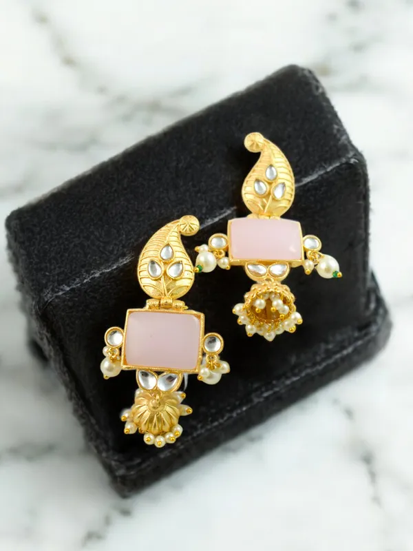 Latest_Designer_Long_Jhumka_Earring