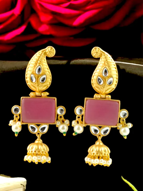 Latest_Designer_Long_Jhumka_Earring