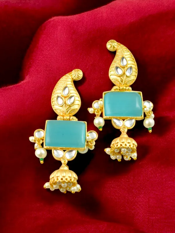 Latest_Designer_Long_Jhumka_Earring