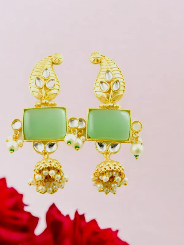 Latest_Designer_Long_Jhumka_Earring