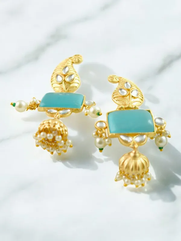Latest_Designer_Long_Jhumka_Earring