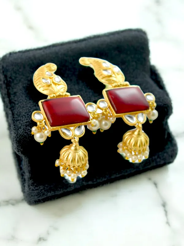 Latest_Designer_Long_Jhumka_Earring