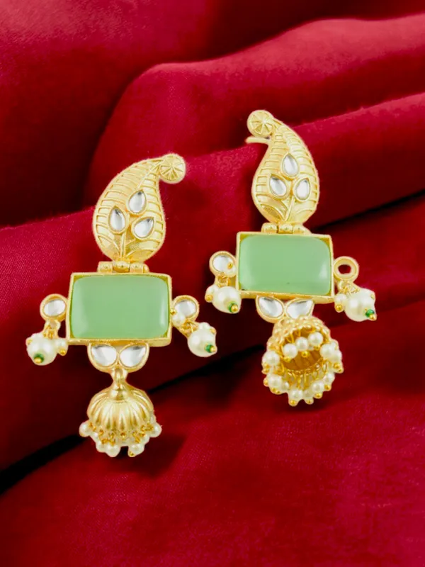 Latest_Designer_Long_Jhumka_Earring