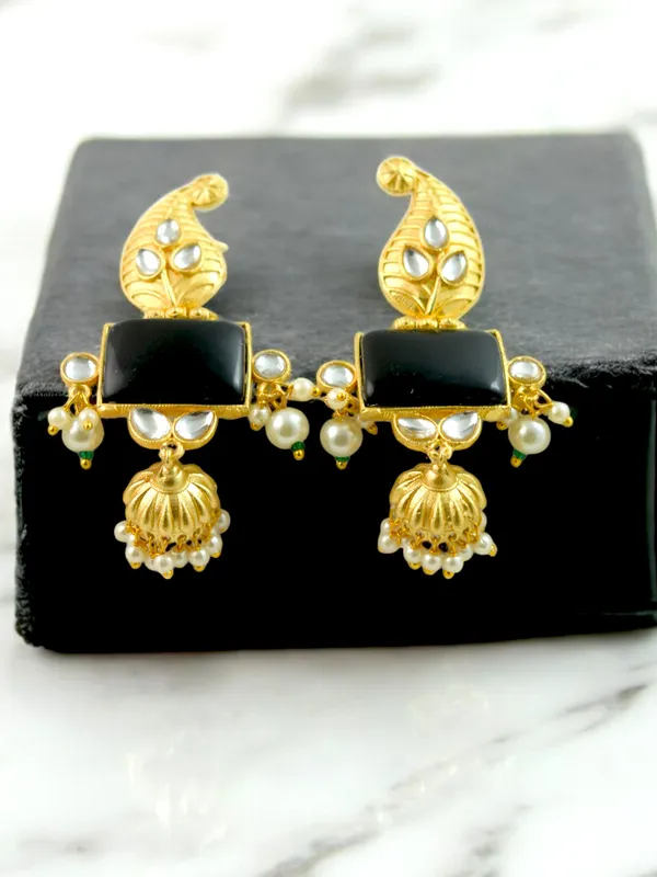 Latest_Designer_Long_Jhumka_Earring