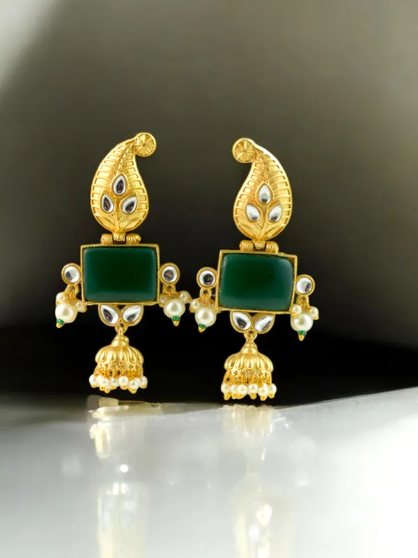 Latest_Designer_Long_Jhumka_Earring