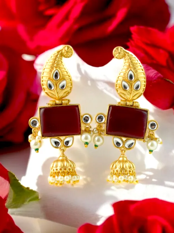 Latest_Designer_Long_Jhumka_Earring