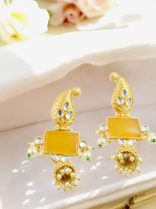 Latest_Designer_Long_Jhumka_Earring