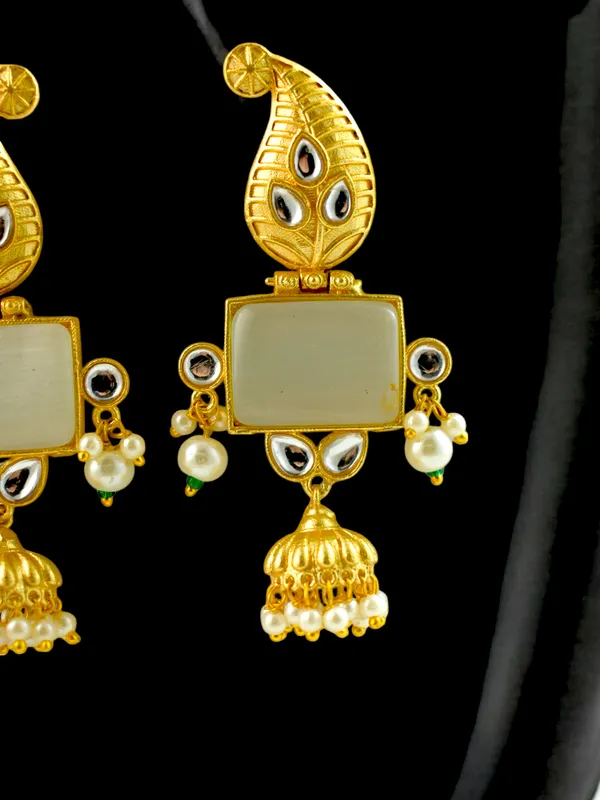 Latest_Designer_Long_Jhumka_Earring