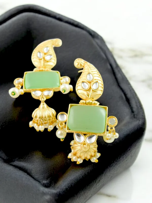Latest_Designer_Long_Jhumka_Earring