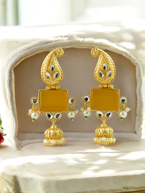Latest_Designer_Long_Jhumka_Earring