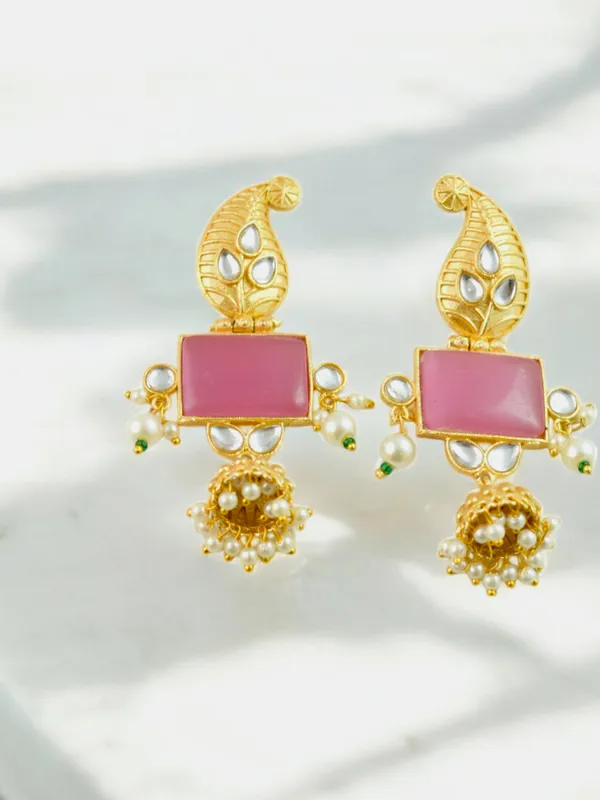 Latest_Designer_Long_Jhumka_Earring