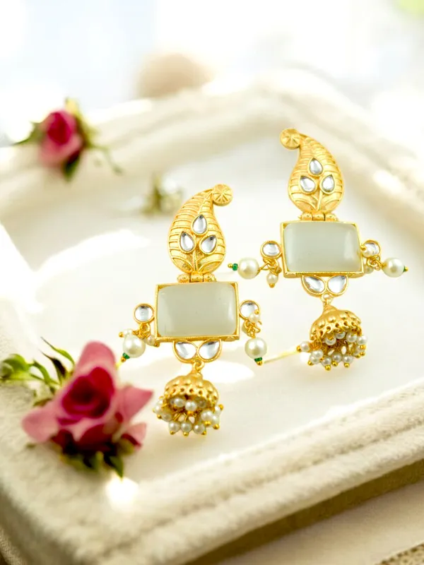 Latest_Designer_Long_Jhumka_Earring