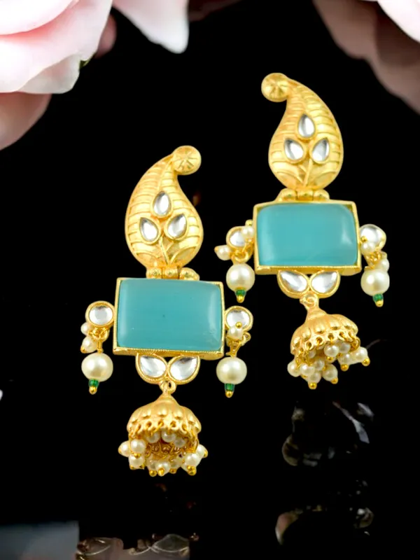 Latest_Designer_Long_Jhumka_Earring