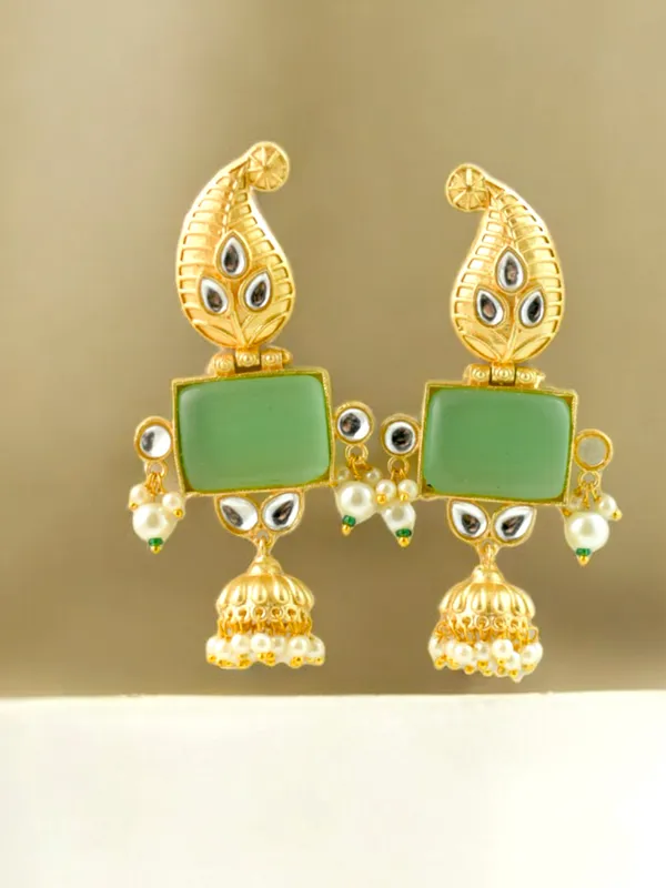 Latest_Designer_Long_Jhumka_Earring