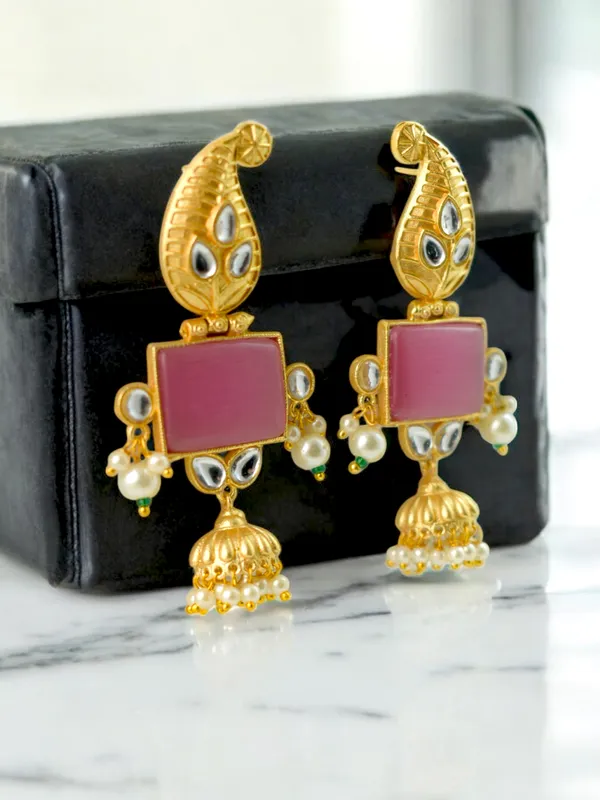 Latest_Designer_Long_Jhumka_Earring