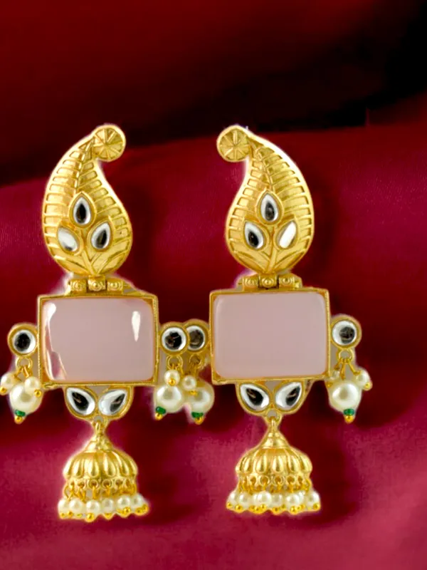Latest_Designer_Long_Jhumka_Earring