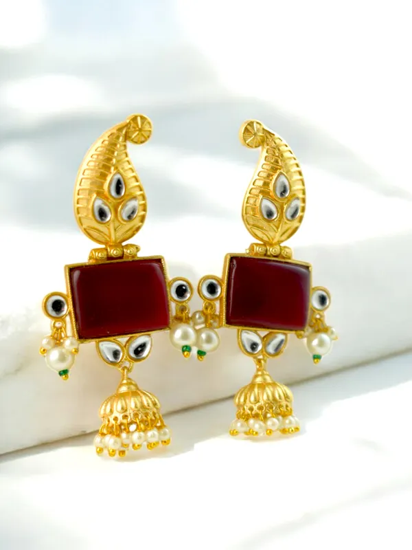 Latest_Designer_Long_Jhumka_Earring