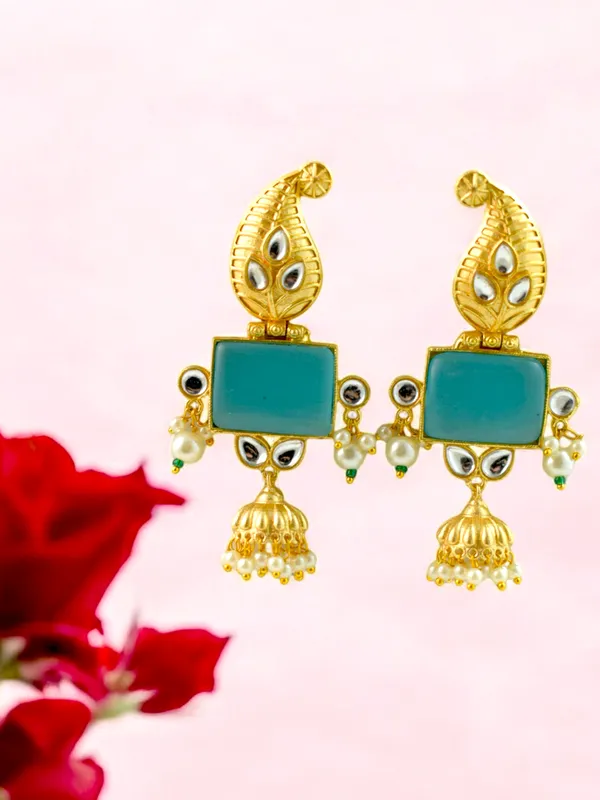 Latest_Designer_Long_Jhumka_Earring