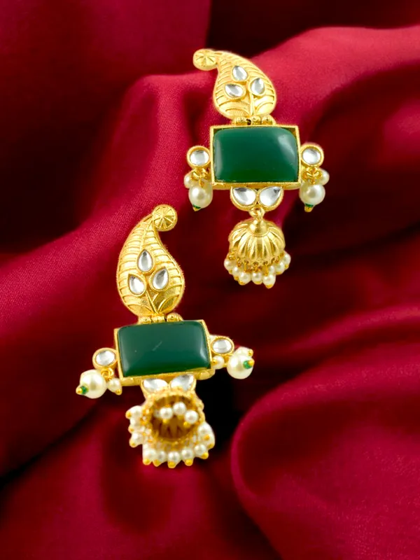 Latest_Designer_Long_Jhumka_Earring