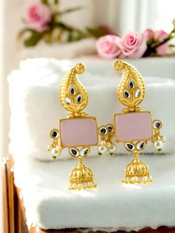 Latest_Designer_Long_Jhumka_Earring
