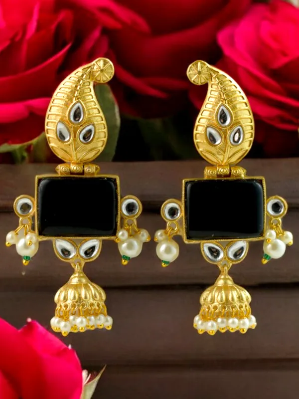 Latest_Designer_Long_Jhumka_Earring