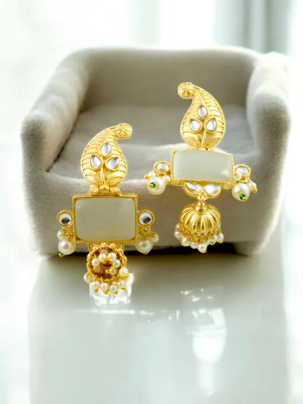 Latest_Designer_Long_Jhumka_Earring