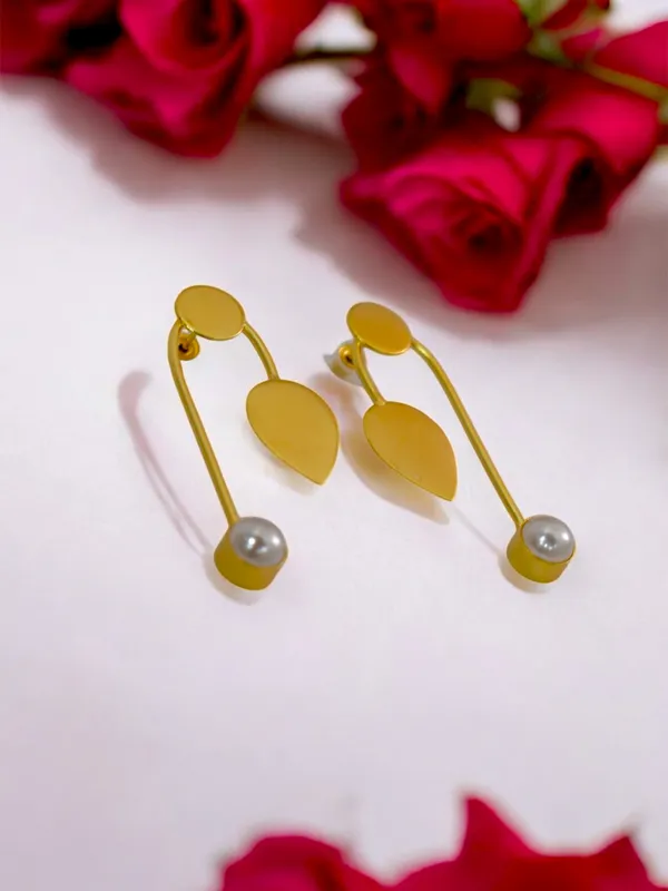Latest_Stone_Based_Gold_Plated_Earring