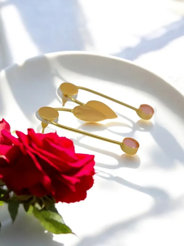 Latest_Stone_Based_Gold_Plated_Earring